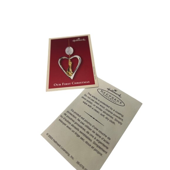 Hallmark Keepsake Ornament 2005 "Our First Christmas" New in Box - Picture 3 of 5